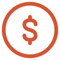 dollar sign icon